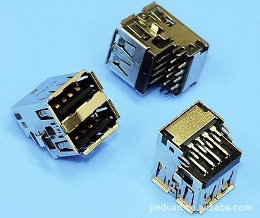 求购USB A/F 90度双层沉板式连接器 规格参数、选型要点与采购指南